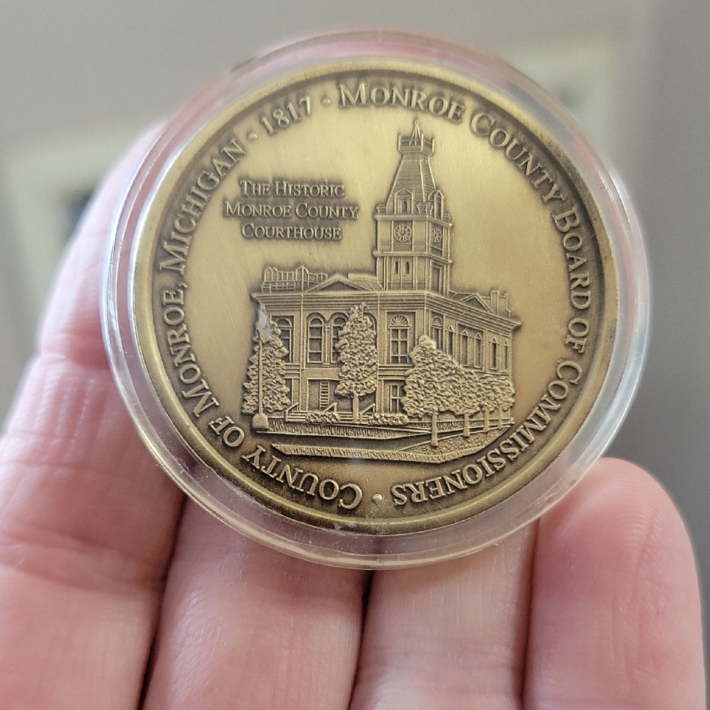 Monroe County Commemorative Coin